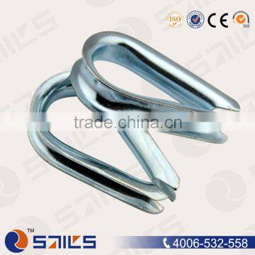 Hot Dipped Galvanized DIN 6899A Wire Rope Thimble