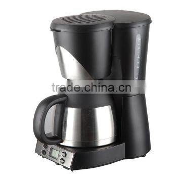 new style coffee maker electric 220v with timer with low price