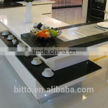 High quality 100% pure acrylic solid surface artificial stone for countertops tiles with competetive price