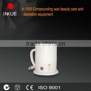 Beauty salon High temperature 160 centigrade instant wax heater warmer for hair removal