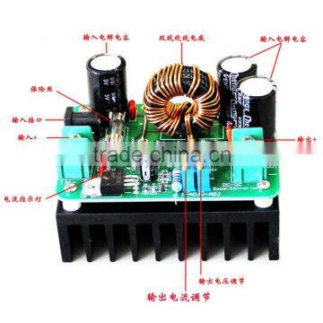 DC-DC 600W Boost Module Solar Powered Laptop Power 10-60V L 12-80V High Power photo-4