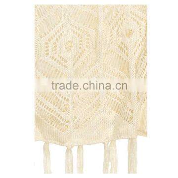 2016 Latest Women's Summer Coat Lace Knitting Cardigan photo-5