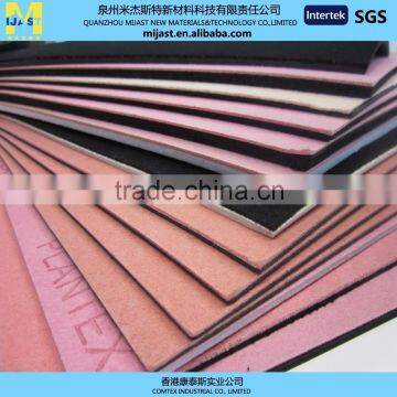 Cellulose board with EVA for insoles shoe material