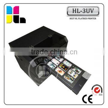 High Resolution DX5 Printer Head Eco solvent Printer A3 Size