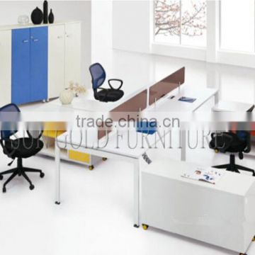 factory direct sale high quality 4 person used office cubicle partition (SZ-WS221)