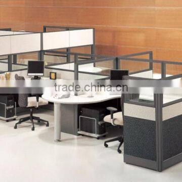 used office room dividers partitions glass modern cubicles prices(SZ-WST684)