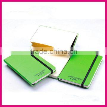 Beautiful high quality a5 leather custom notebook manufacturer