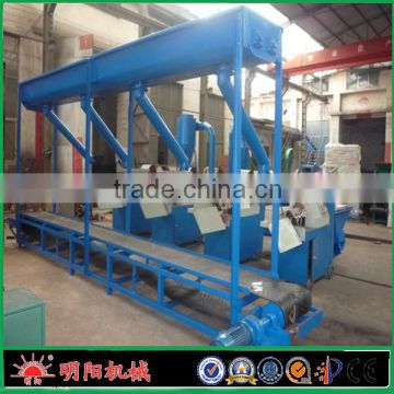 220-250 kg/h wood briquette machine from sawdust from Gongyi Xiaoyi Mingyang Machinery Plant 008615039052281