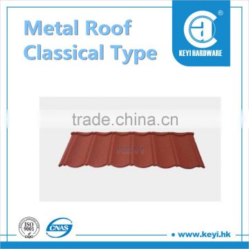 2015 very hot classical type color corrugated metal steel sheet for roofing panel