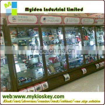 Mall Cell Phone Accessories Kiosk For Retail Store and Shop android play store phone