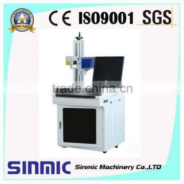 Hot sale Fast china 10W cheap fiber metal laser marker