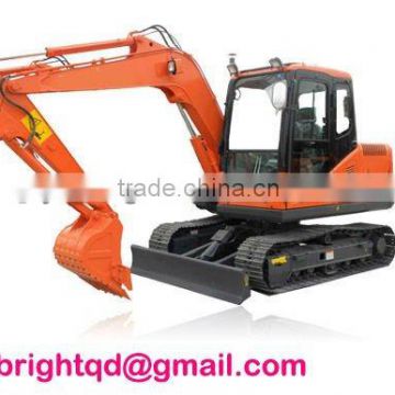 6.8ton crawler excavator