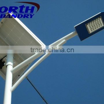 Wind and solar hybrid street lamp system High quality cheap scenery complementary led solar street lights