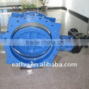 AWWA C504 72" Standard Rubber lined butterfly valve