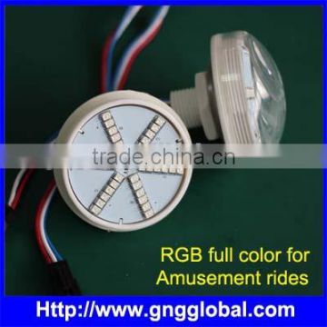 60mm led 36pcs smd2835 RGB LED amusement light