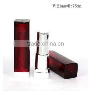 Square lipstick case, custom design lipstick container (590PD-SN17-A331)