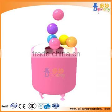 Indoor ball pool ball floating machine