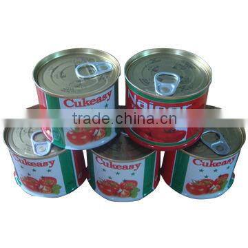 HIGH QUALITY Canned tomato paste exporter factory with cheap price