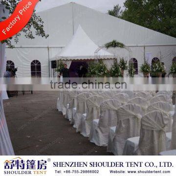 China Clear Roof Wedding Tent in South Africa