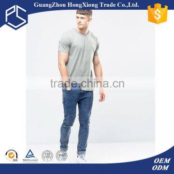 Hongxiong OEM cheapest price 95 cotton 5 spandex t shirts wholesale