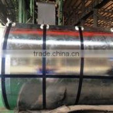 mild Hot dipped galvanized steel strips