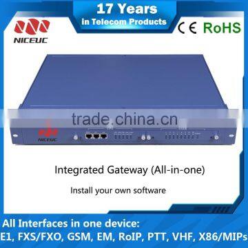 MG930-X 32 Fxs Fxo Port Integrated Gateway Tetra Gateway photo-2