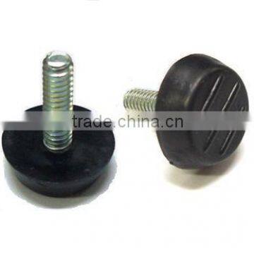 Adjustable furniture Cabinet Plastic leveling feet