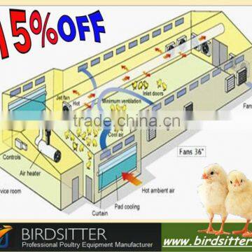 2014 Year Hot Sale Automatic Poultry Equipment