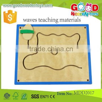 EN71 new product waves teaching materials size 60*50*1.5 cm OEM new toys 2015 for baby