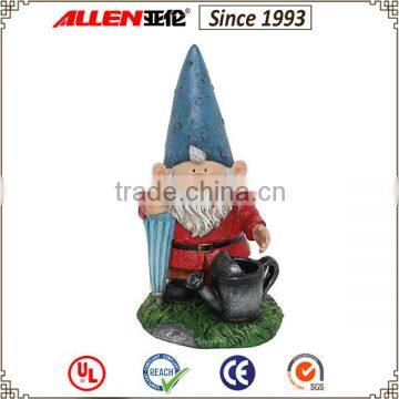 Gnome take the umbrella Rain gauge