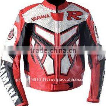 Motorcycle Leather Jackets/motorbike Leather Racing Jackets/white Bull.co