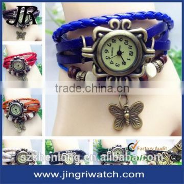 2015 hot selling beautiful ladies watch fancy