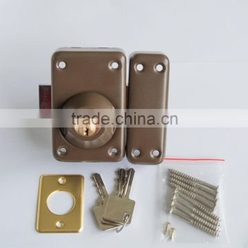 heavy duty sliding door night latch lock