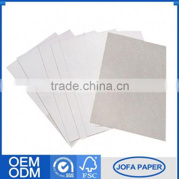 Quality Guaranteed Best Lowest Price Gift Wrapping Duplex Grey Board Paper