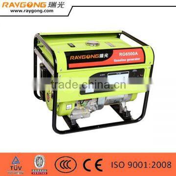 honda type engine 5 kw gasoline generator