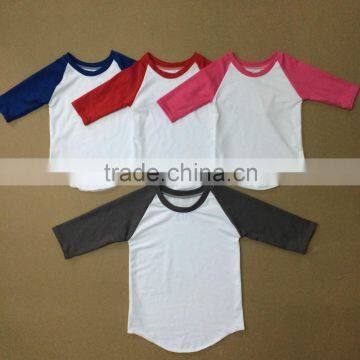 2016 high quality cotton on kids wear baby girls top kids cotton tops