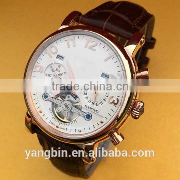 2015 Stainless Steel Automatic movt wholesale factory mens Watch