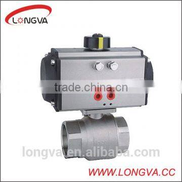 Sanitary Stainless Steel Pneumatic Ball Valve