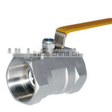 1000wog 1pc screw ball valve