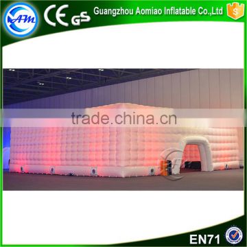 China largest inflatable party tent luxury tent exhibition tent