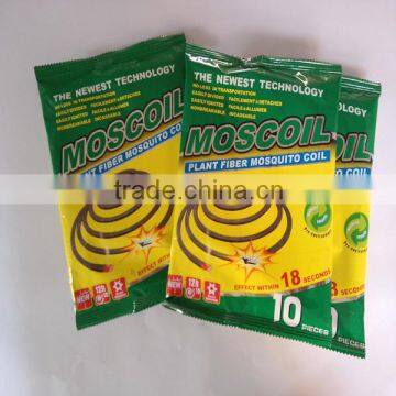 China effective 140mm MOSCOIL PLANT FIBER MOSQUITO COIL