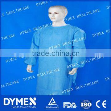 Disposable Surgical Gown XL non sterile/reinforced surgical gown/disposable sterilized surgical gown