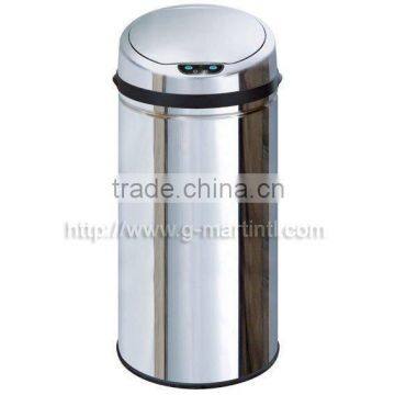 Convenient Stainless Steel Automatic Dustbin, 42 Litre Sensor Bins