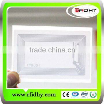 Bottom Price 915MHz Rfid Inlay/rfid Wet Inlay for Smart Card &RFID Tag photo-2
