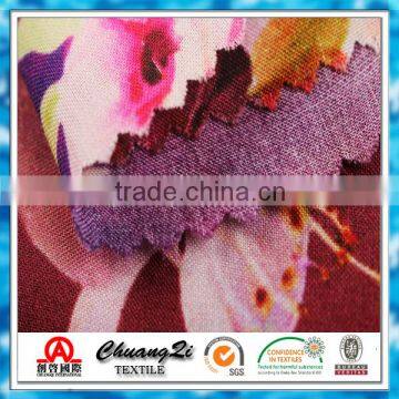 Letter&flower Rayon Aberrant Woven Printing Fabric for Wholesale Quality Choice photo-6