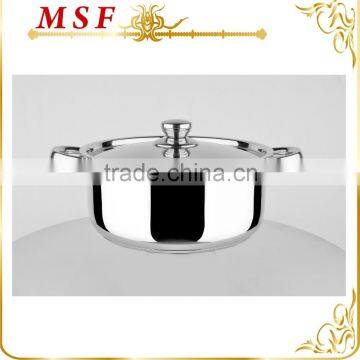MSF-3997 8pcs Stainless Steel Cookware Set photo-3