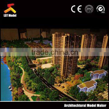 Architectural Model Made by Laser Cutting Machine photo-4