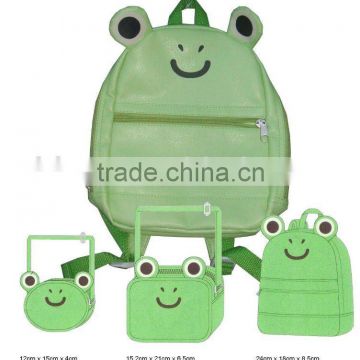 Frog Children Backpack