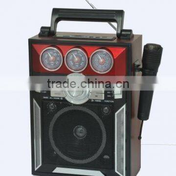 HIGH QUALITY STAGE SPEAKER AM/FM RADIO WITH USB