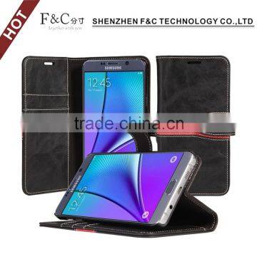 High Quality Phone Case With Business Card Holder For Samsung Galaxy Note 7